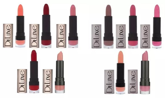 Collection Deluxe Lipsticks | 8 shades