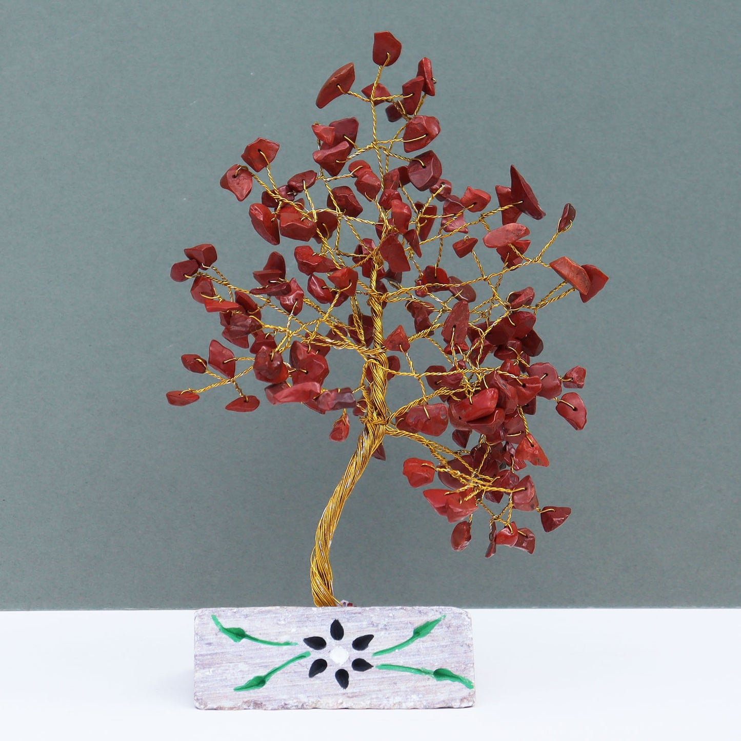 Red Jasper - Indian Gemstone Tree