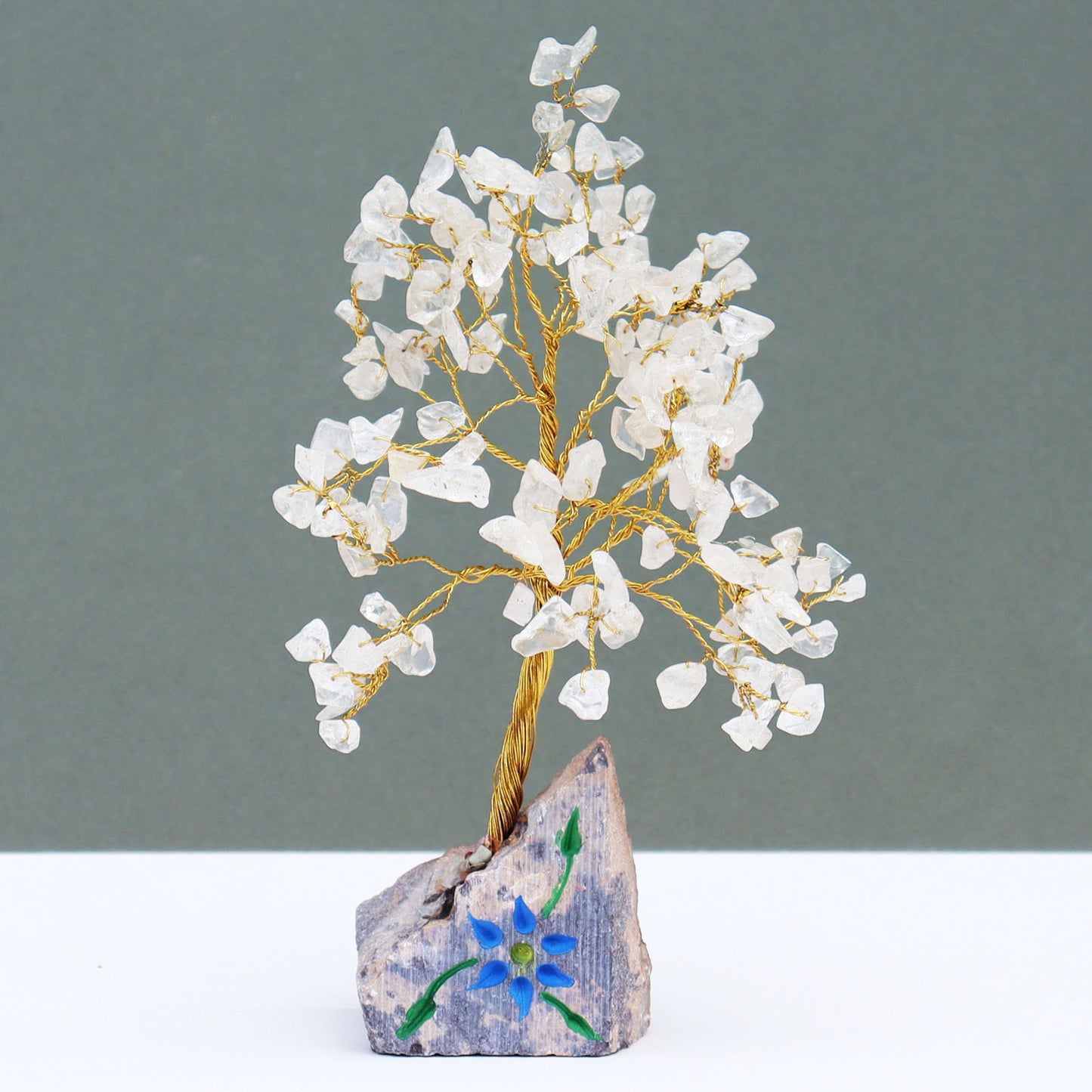Rock Crystal - Indian Gemstone Tree