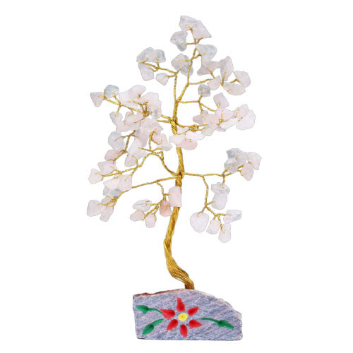 Rose Quartz - Indian Gemstone Tree