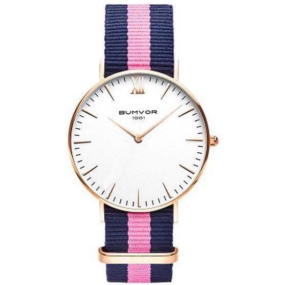BUMVOR Watches Women Fashion Watch 2018 Unisex Watches Rose Gold Silver Lady Clock Men Relogio Masculino Horloge Orologi Donna