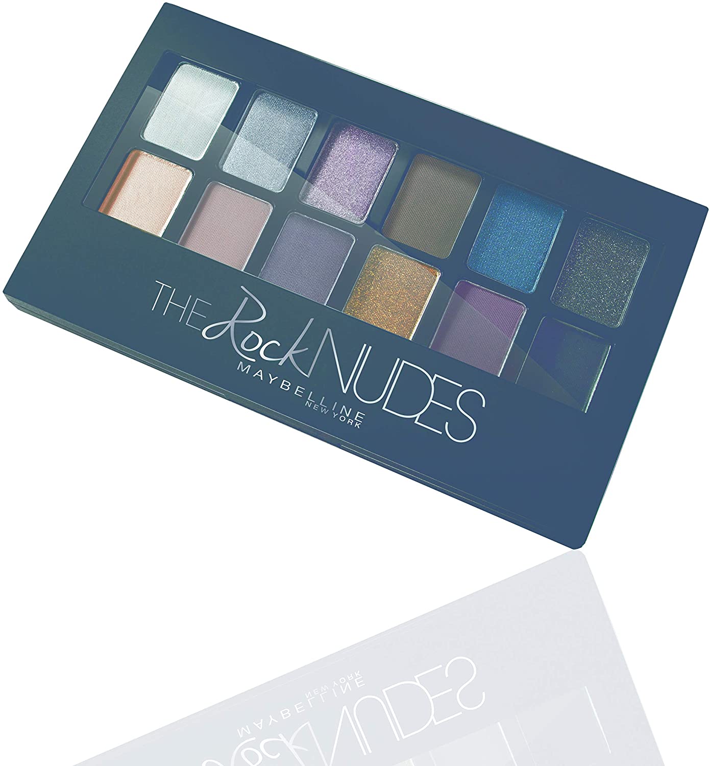 Maybelline The Rock Nudes Eyeshadow Palette