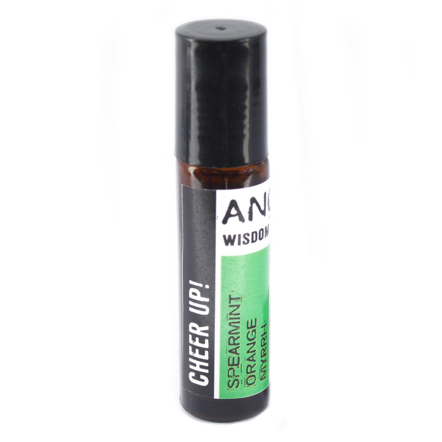 Cheer Up! - Spearmint , Orange and Myrrh 10ml Roll On Essential Oil Blend
