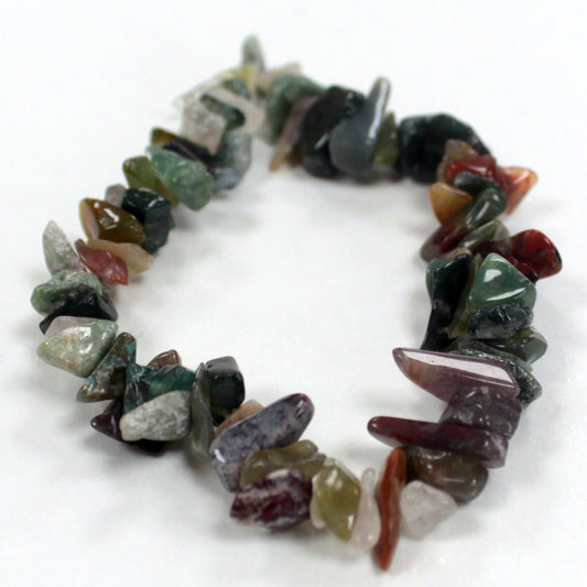 Moss Agate - Chipstone Bracelet