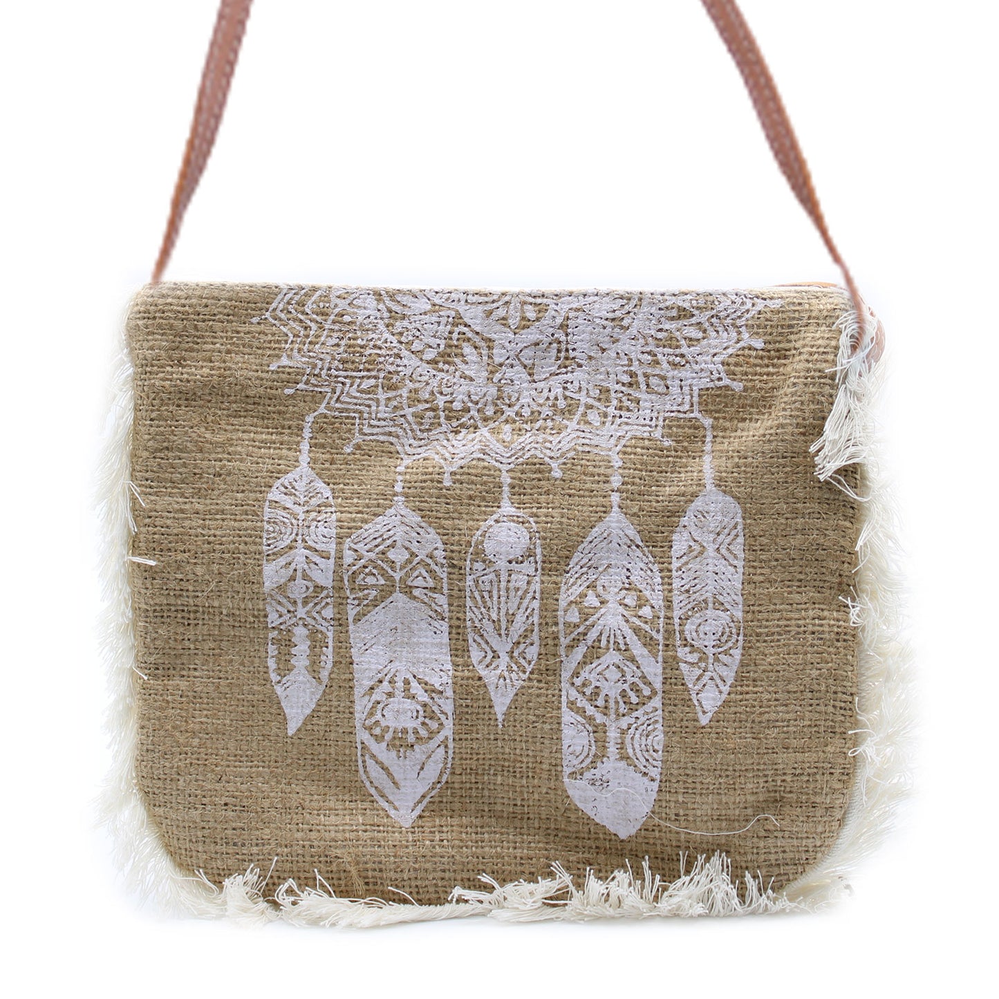 Fringe Bag - Dream Catcher Print