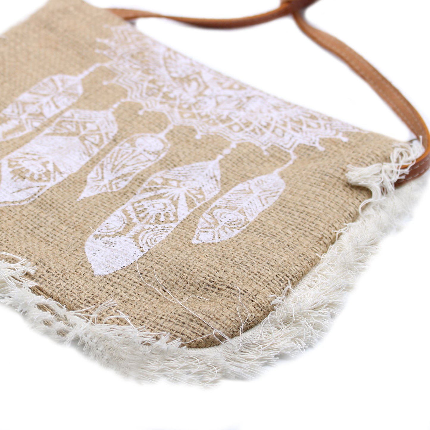 Fringe Bag - Dream Catcher Print