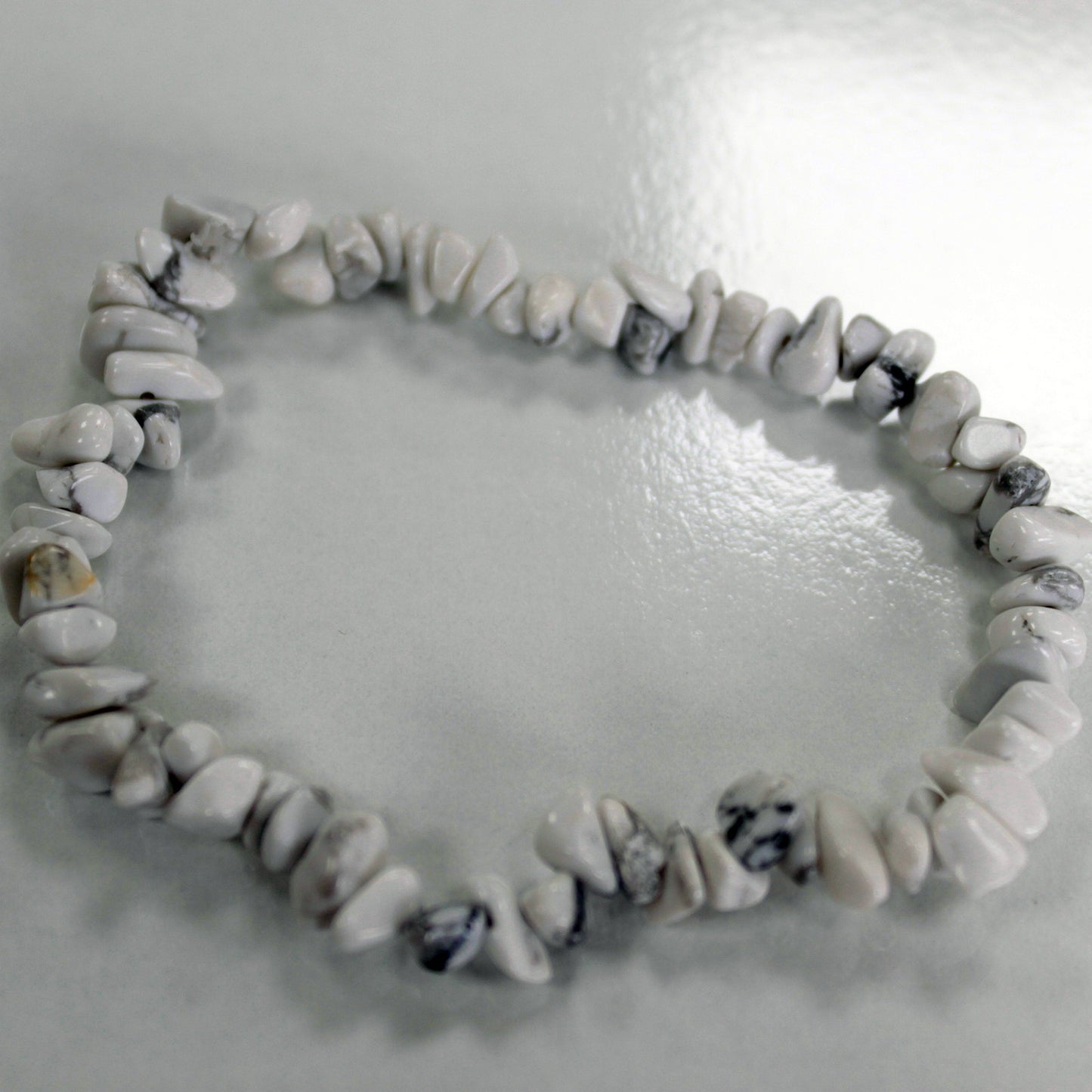White Jasper - Chipstone Bracelet