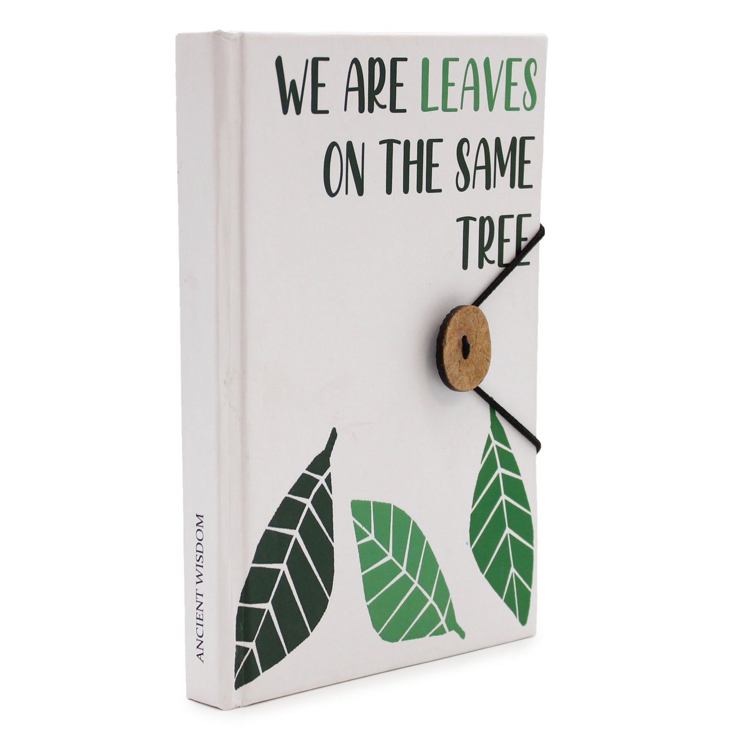Leaves on the same tree 200 page Notebook
