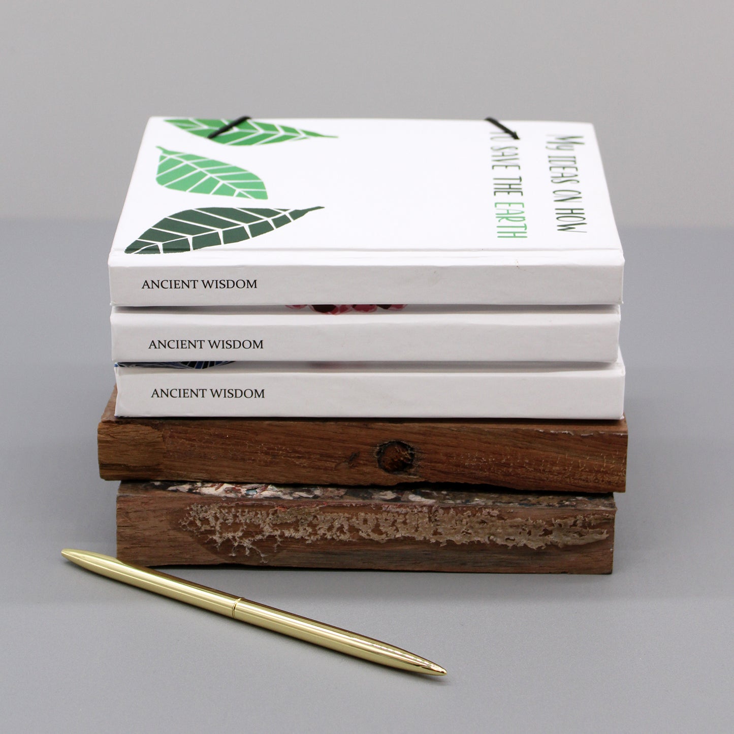 Leaves on the same tree 200 page Notebook