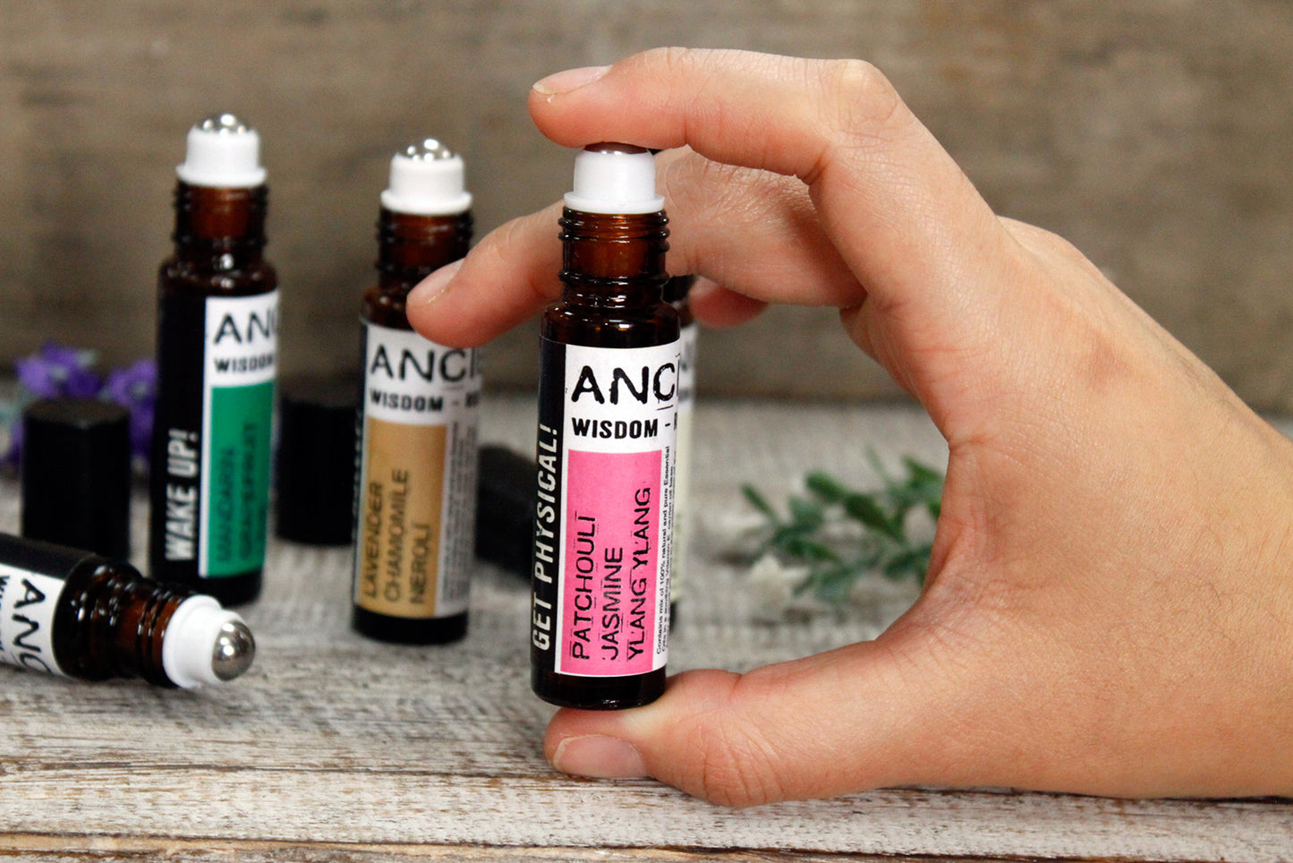 Don't Worry ! - Bergamot , Geranium and Frankincense 10ml Roll On Essential Oil Blend