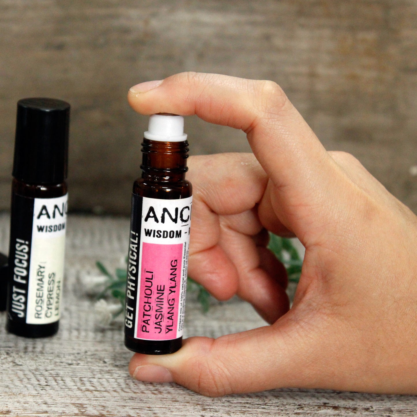 Don't Worry ! - Bergamot , Geranium and Frankincense 10ml Roll On Essential Oil Blend