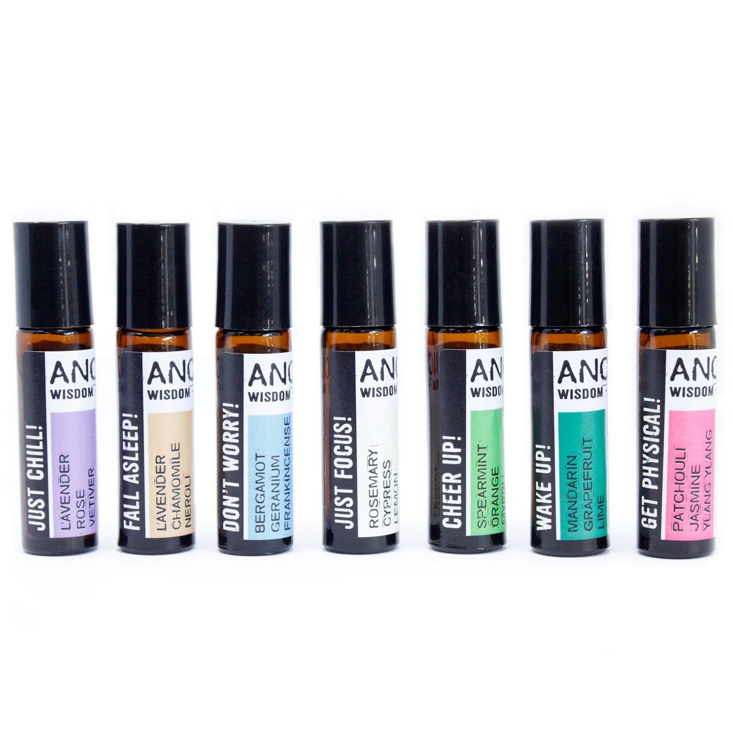 Fall Asleep ! - Lavender , Chamomile and Neroli 10ml Roll On Essential Oil Blend
