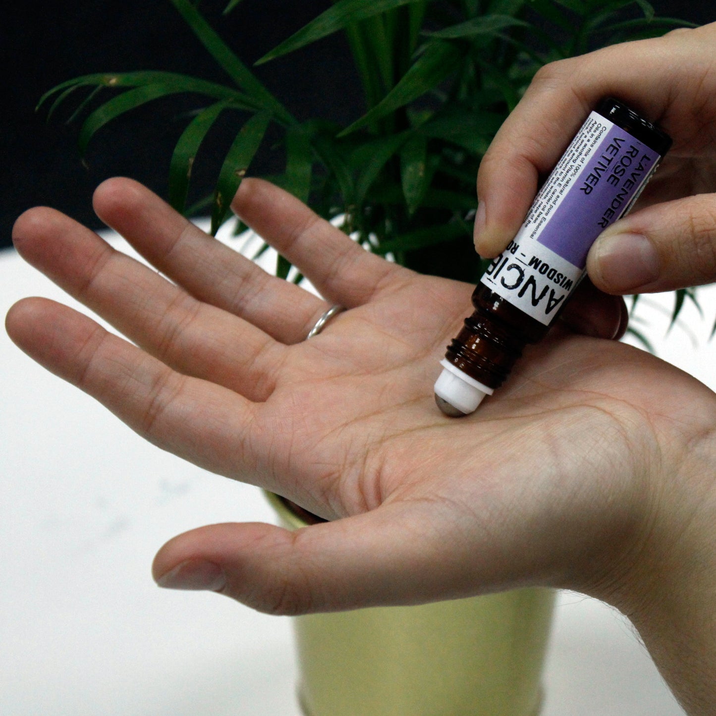 Don't Worry ! - Bergamot , Geranium and Frankincense 10ml Roll On Essential Oil Blend