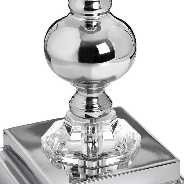Molly | - Chrome Table Lamp