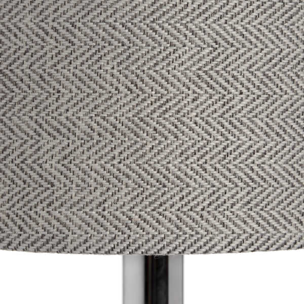 Molly | - Chrome Table Lamp