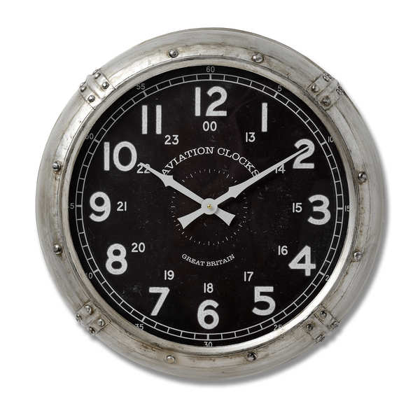 Aviation Home Clock