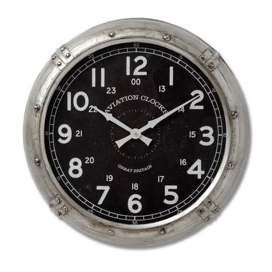 Aviation Home Clock