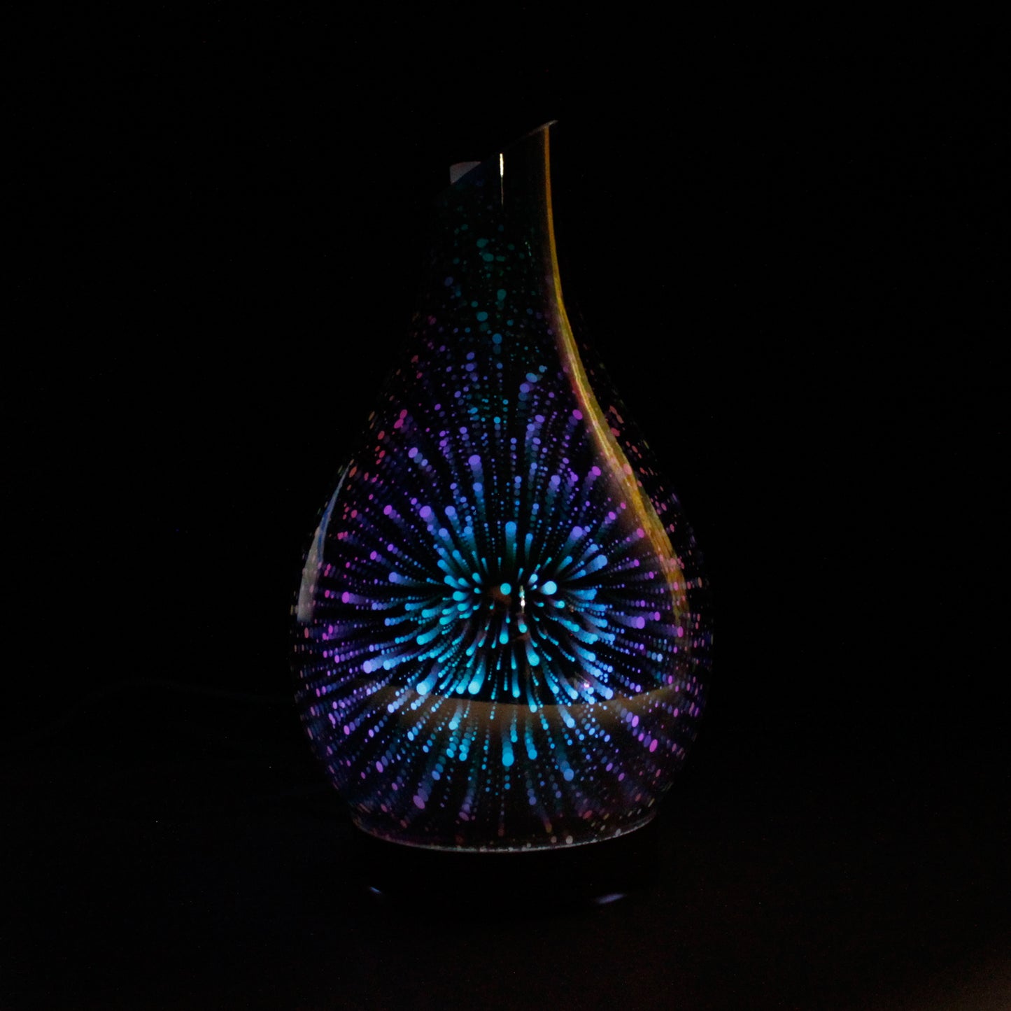 Mirrored Small Atomiser - Infinity Lights - USB - Colour Change