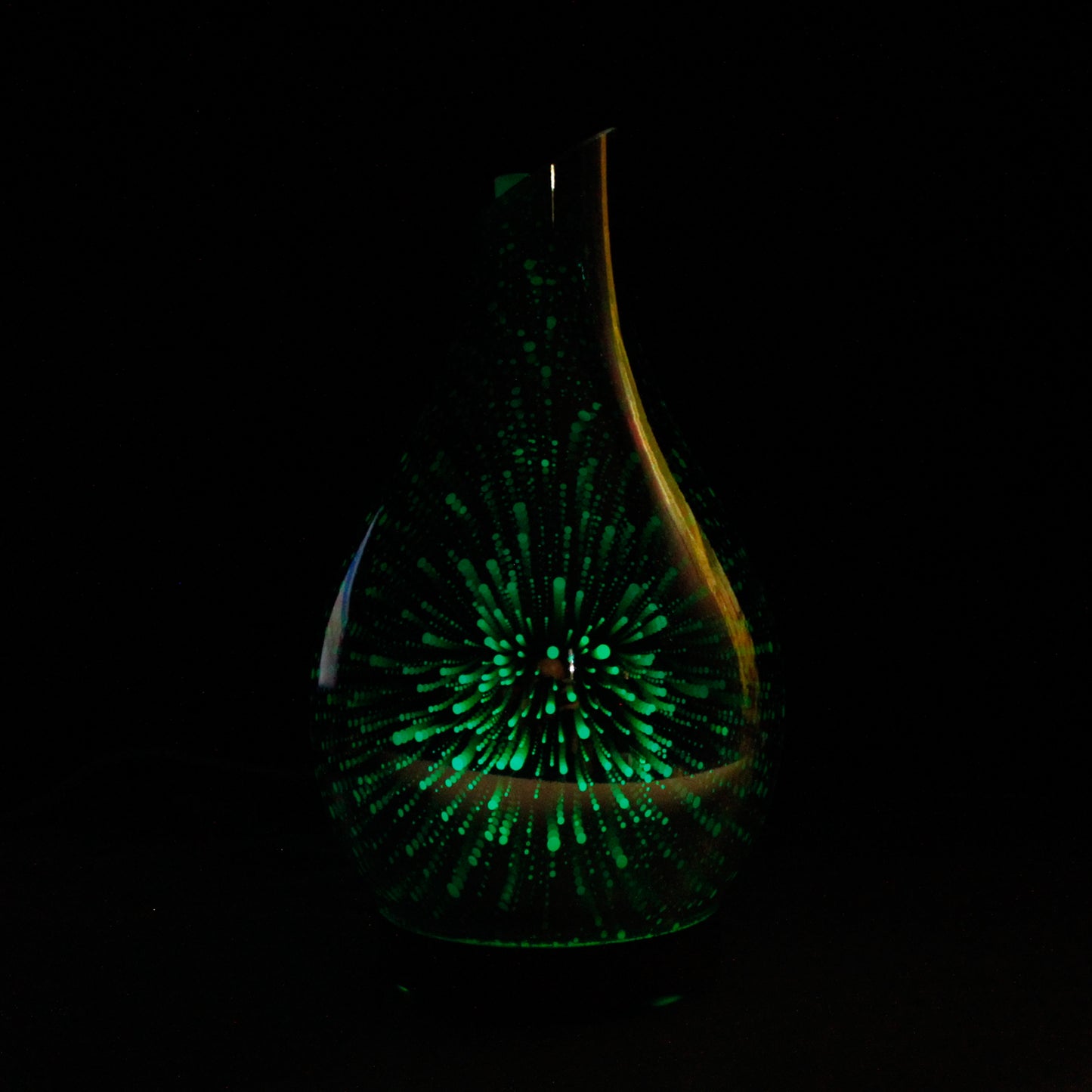 Mirrored Small Atomiser - Infinity Lights - USB - Colour Change