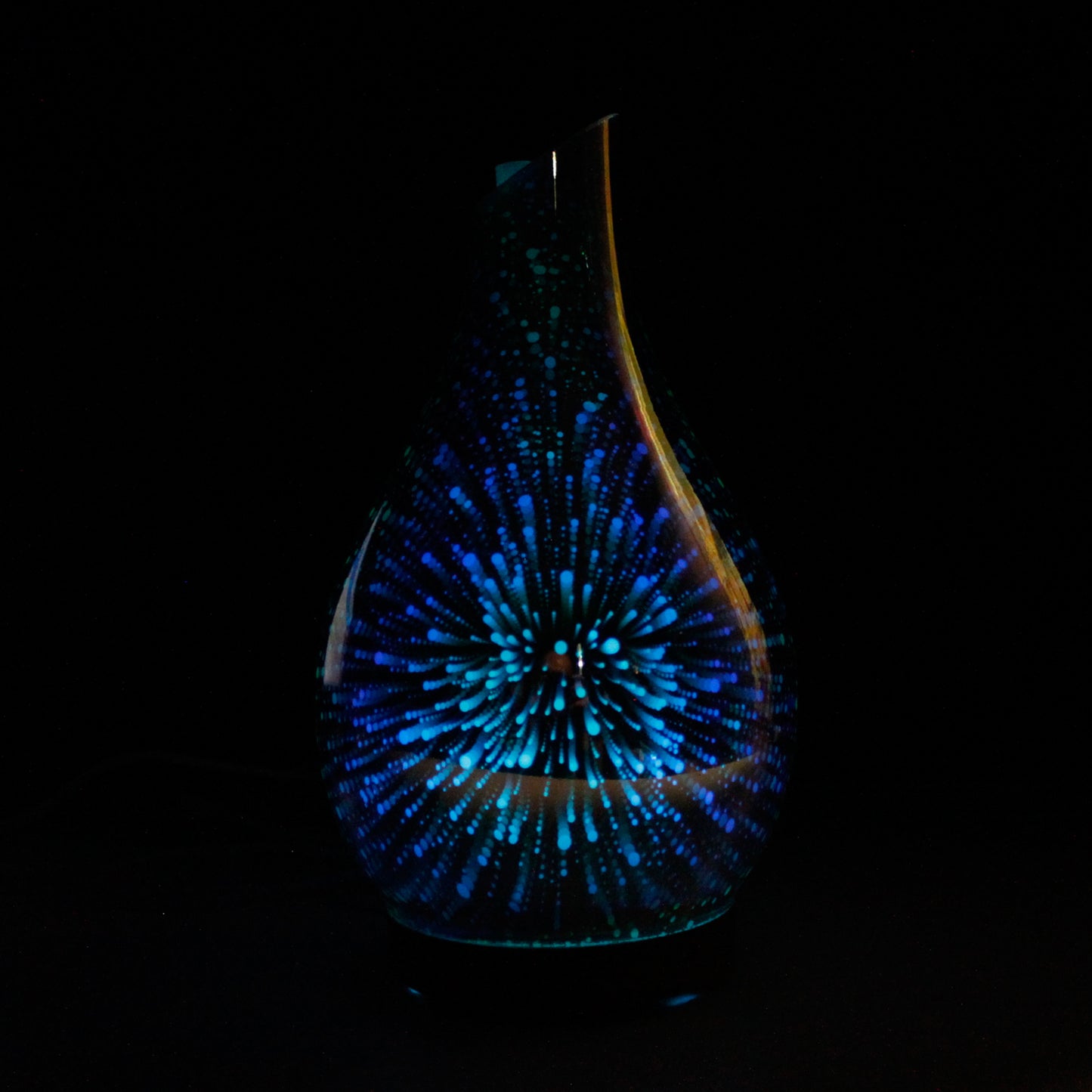 Mirrored Small Atomiser - Infinity Lights - USB - Colour Change