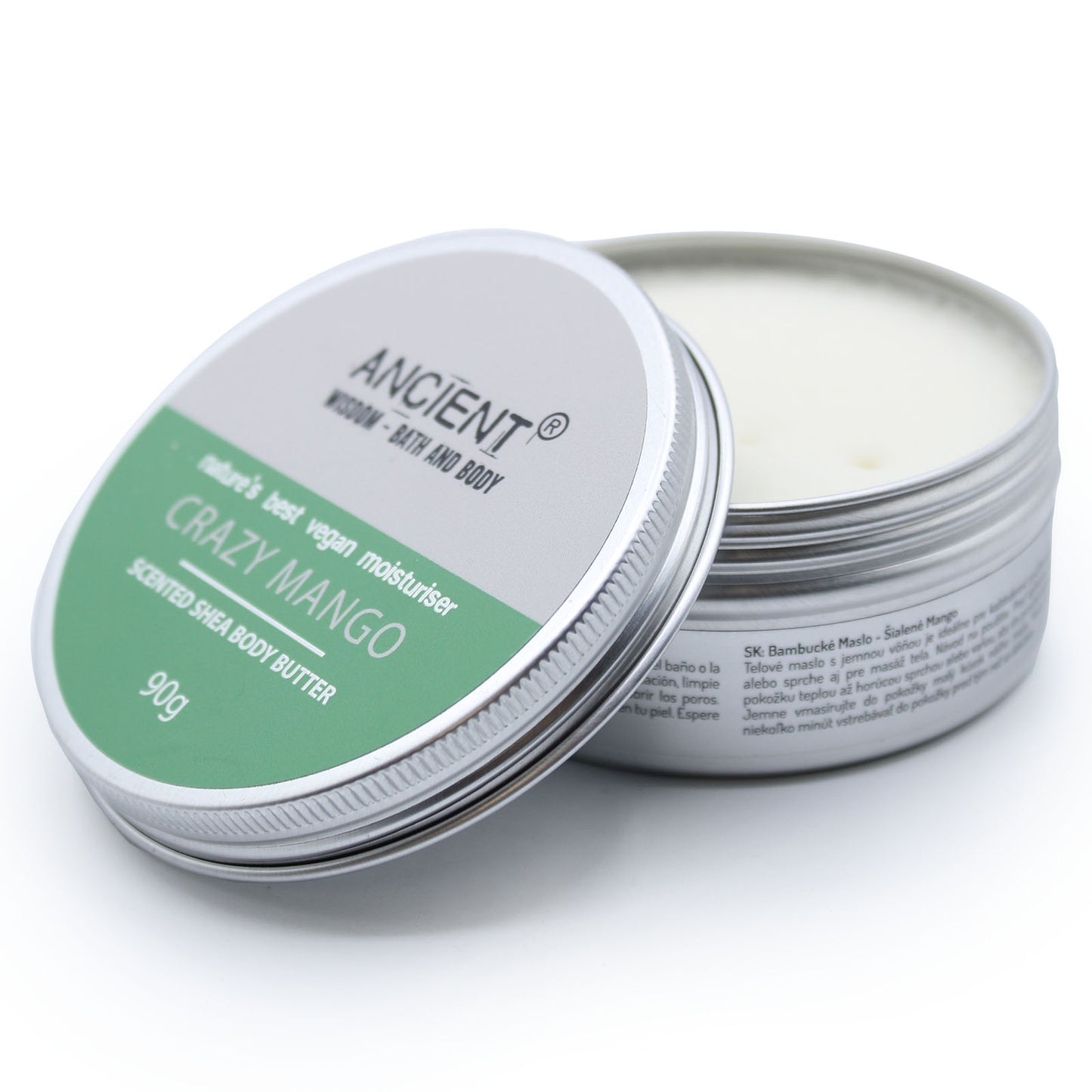 Scented Shea Body Butter - Crazy Mango