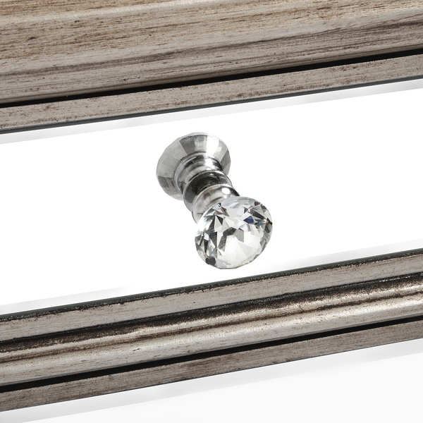 Four Door  Mirrored Sideboard