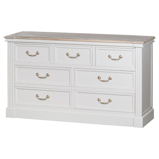 BLANC - Seven Drawer Chest