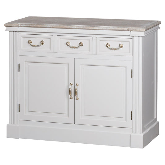 Copy of BLANC - Three Drawer Two Door Cupboard