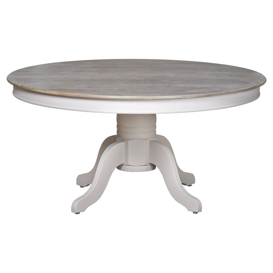BLANC - Large Round Dining Table