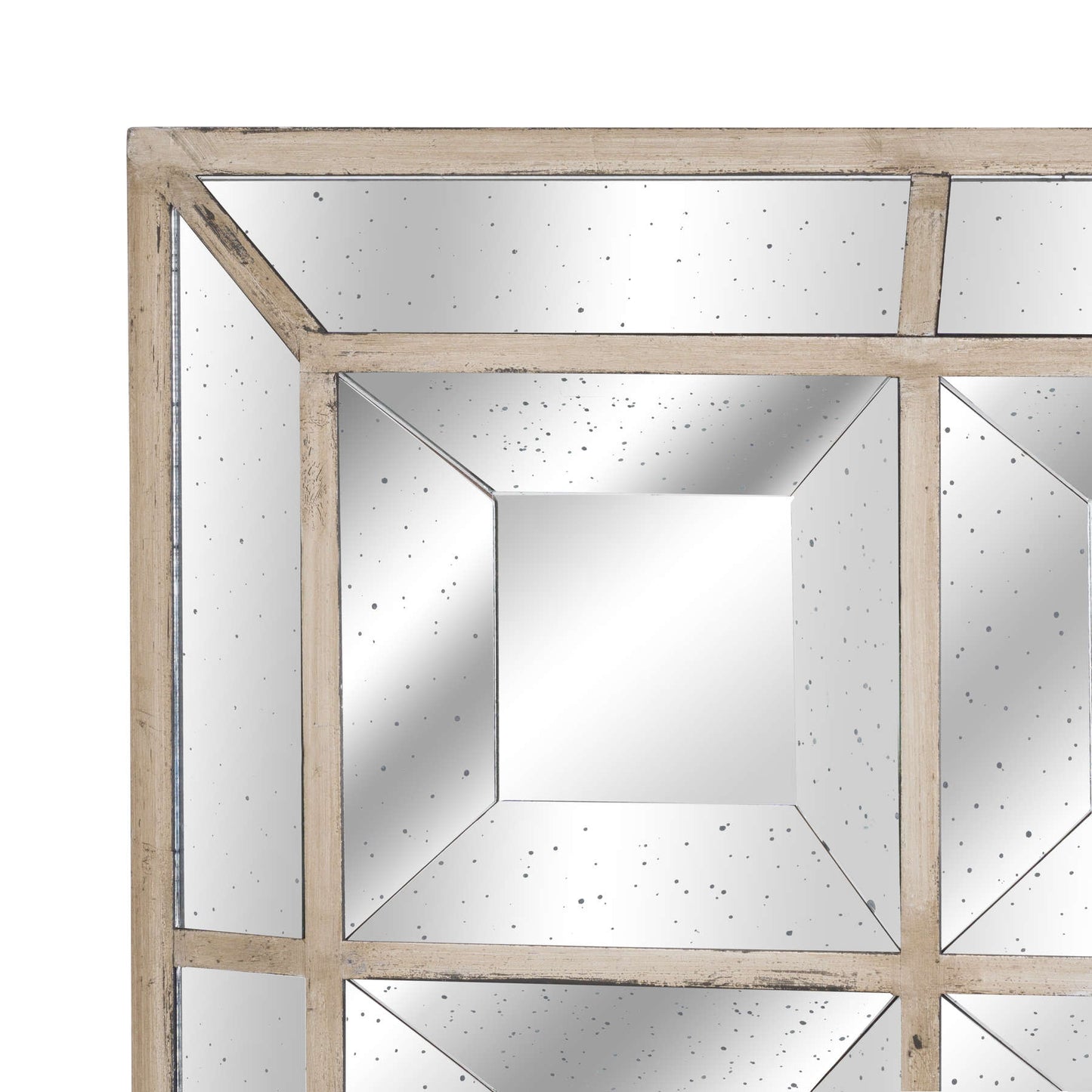 Square Multi Bevelled Mirror