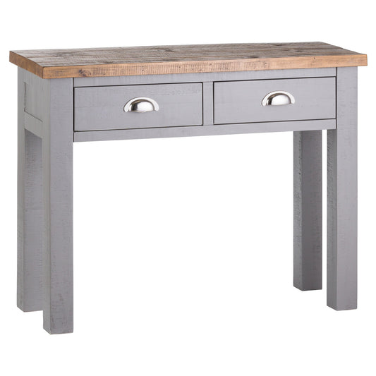 Two Drawer Console