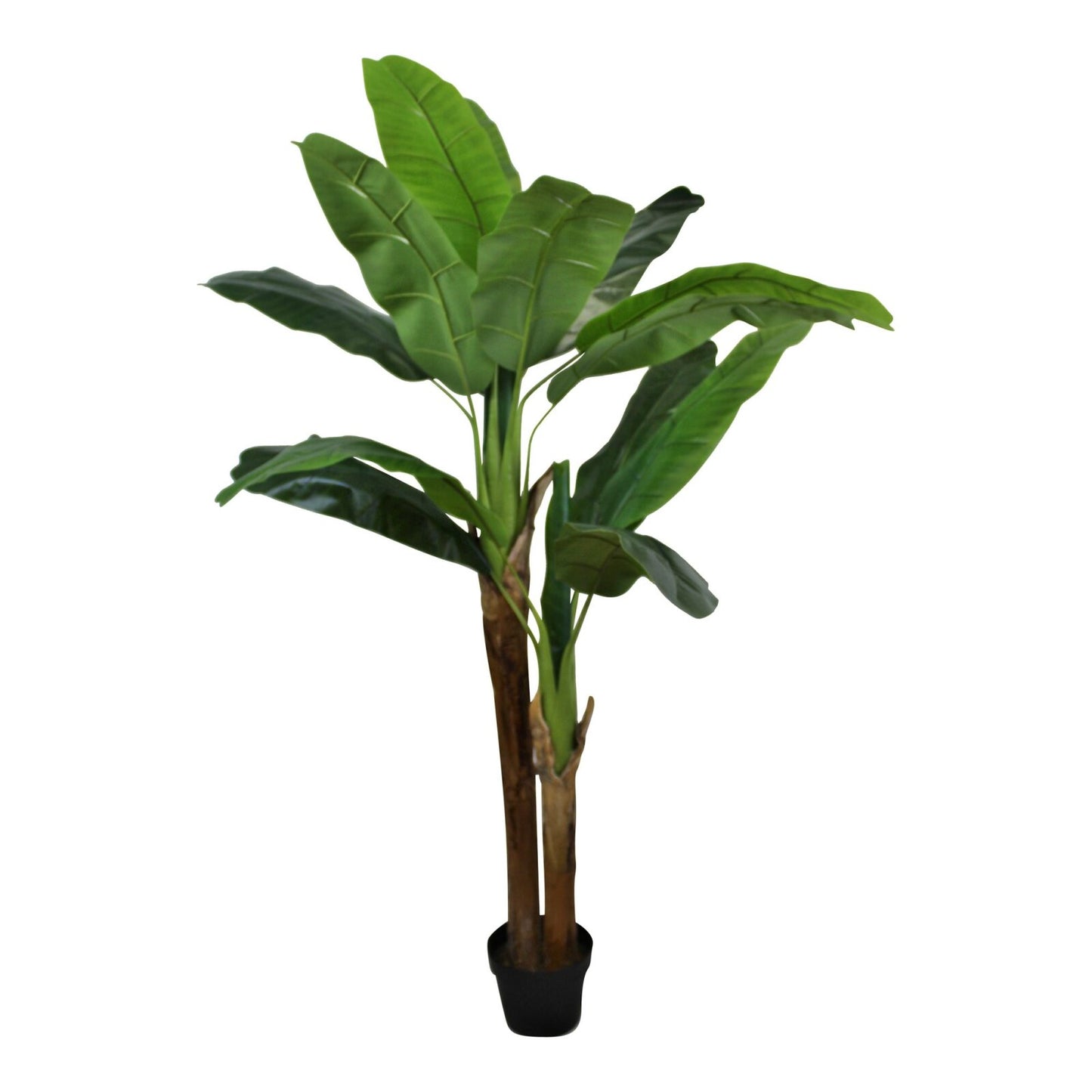 Artificial Banana Tree , 2 Stems, 160cm