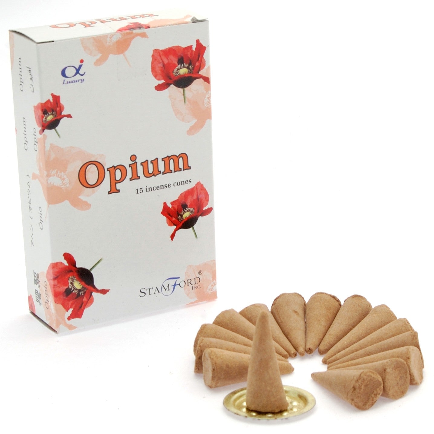 Stamford Incense Cones - Opium