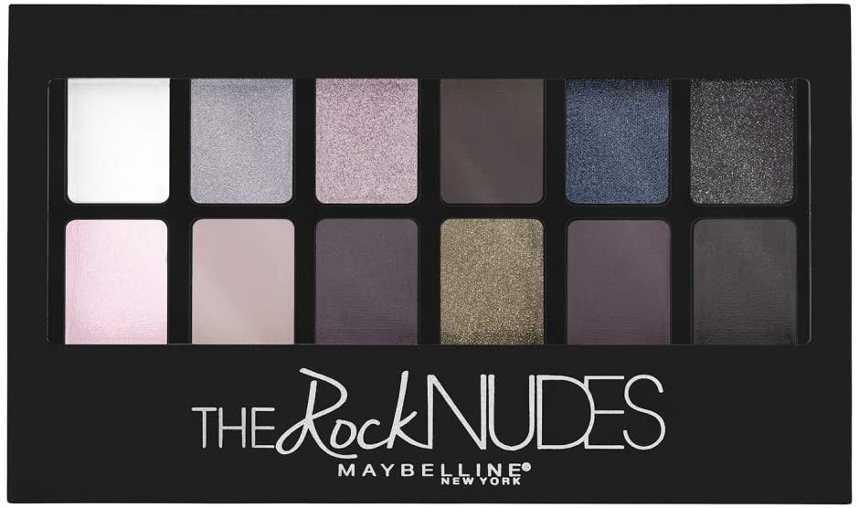 Maybelline The Rock Nudes Eyeshadow Palette