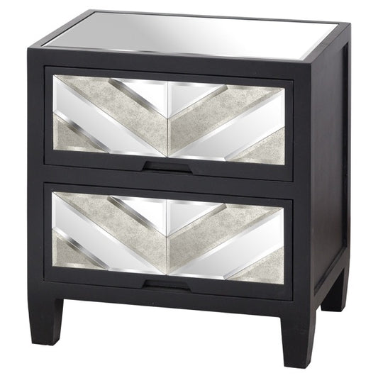 ONYX - Two Drawer Bedside