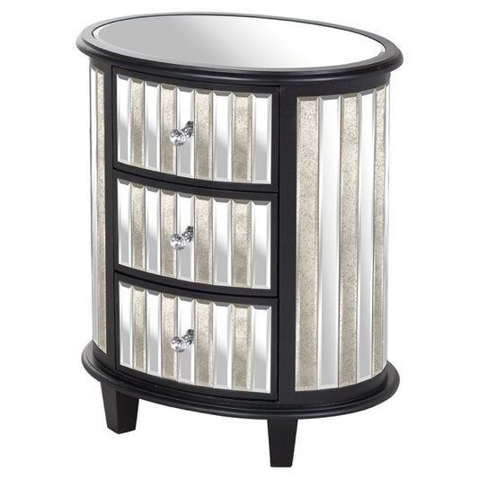 ONYX - Oval Drawer Unit
