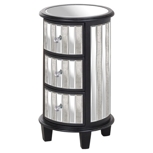 ONYX - Circular 3 Drawer Unit