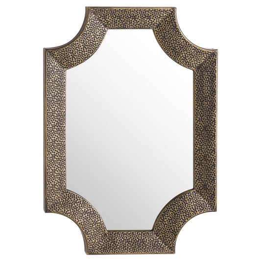 Antique Bronze Detailed Wall Mirror