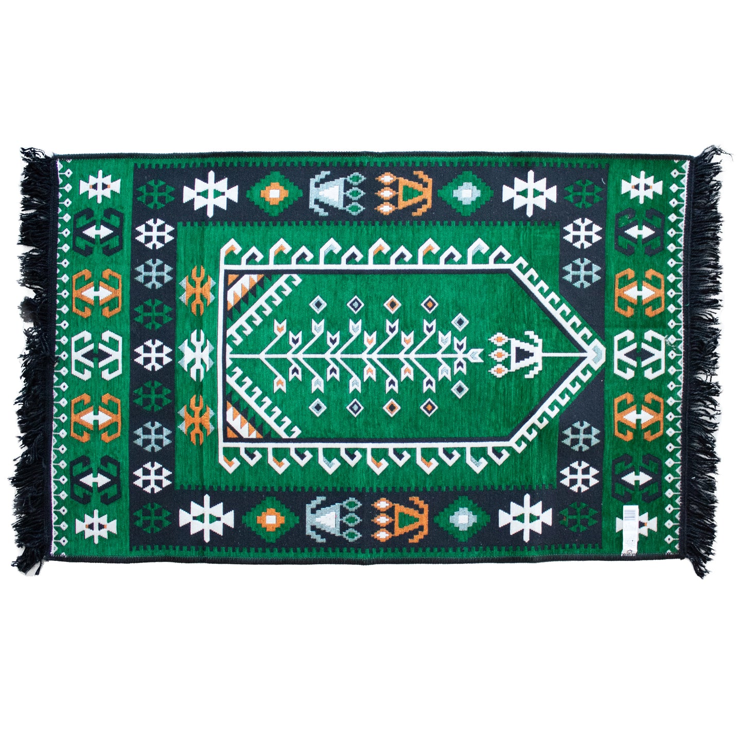 Kilim Rug - Green 125x80 cm