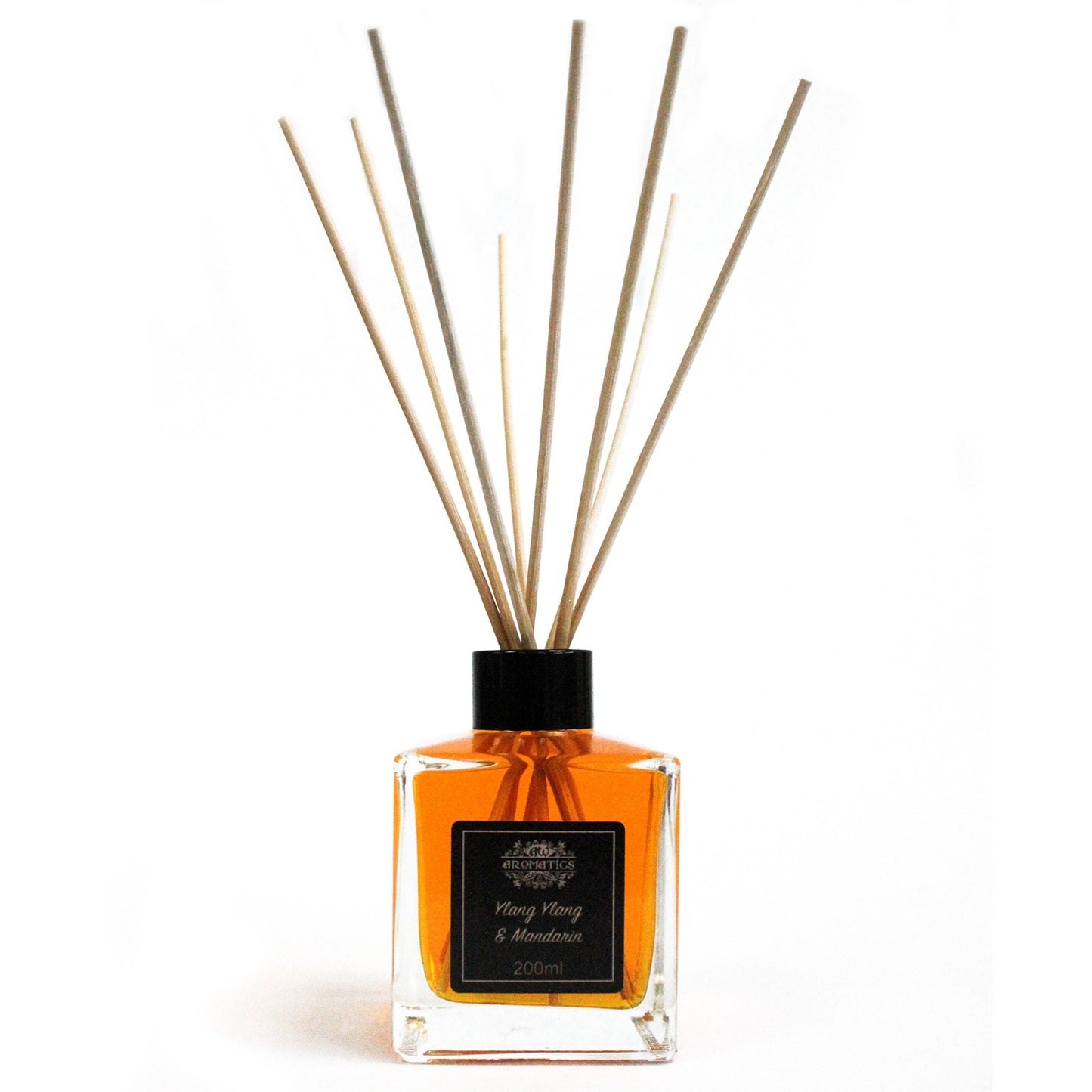 Ylang Ylang & Mandarin Essential Oil Reed Diffuser - 200ml