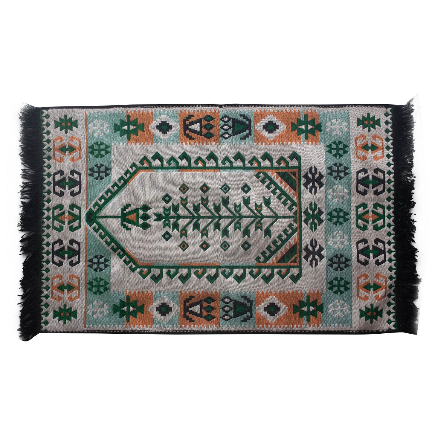 Kilim Rug - Green 125x80 cm