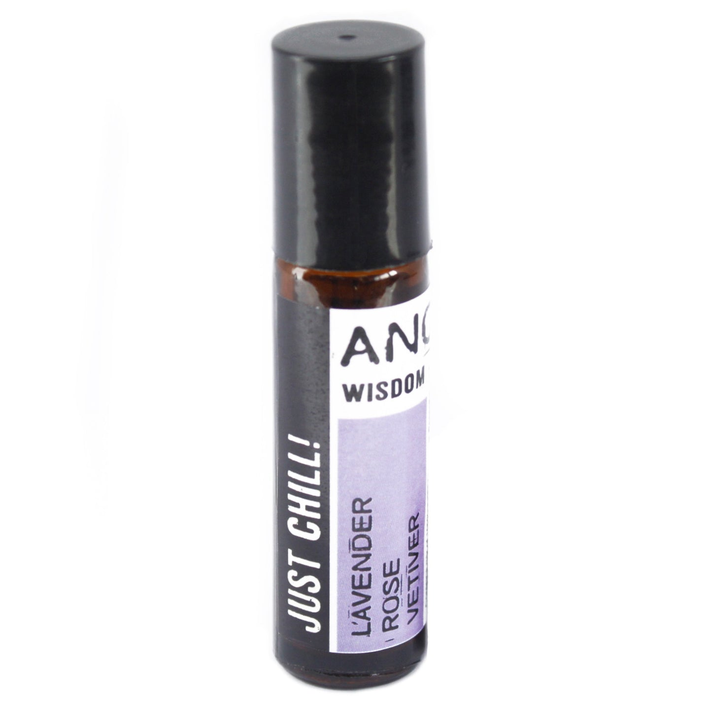 Just Chill ! Lavender , Rose and Vetiver- 10ml Roll On Essential Oil Blend