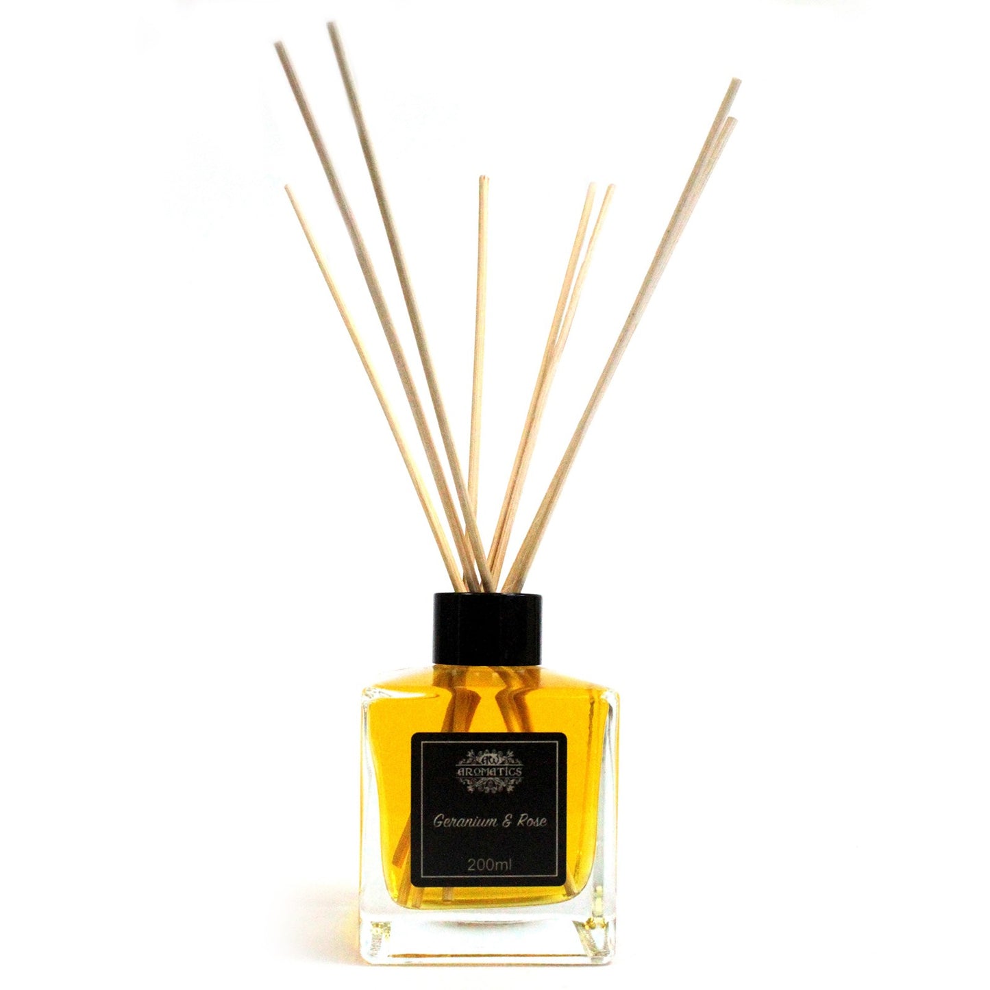 Geranium & Rose Essential Oil Reed Diffuser - 200ml