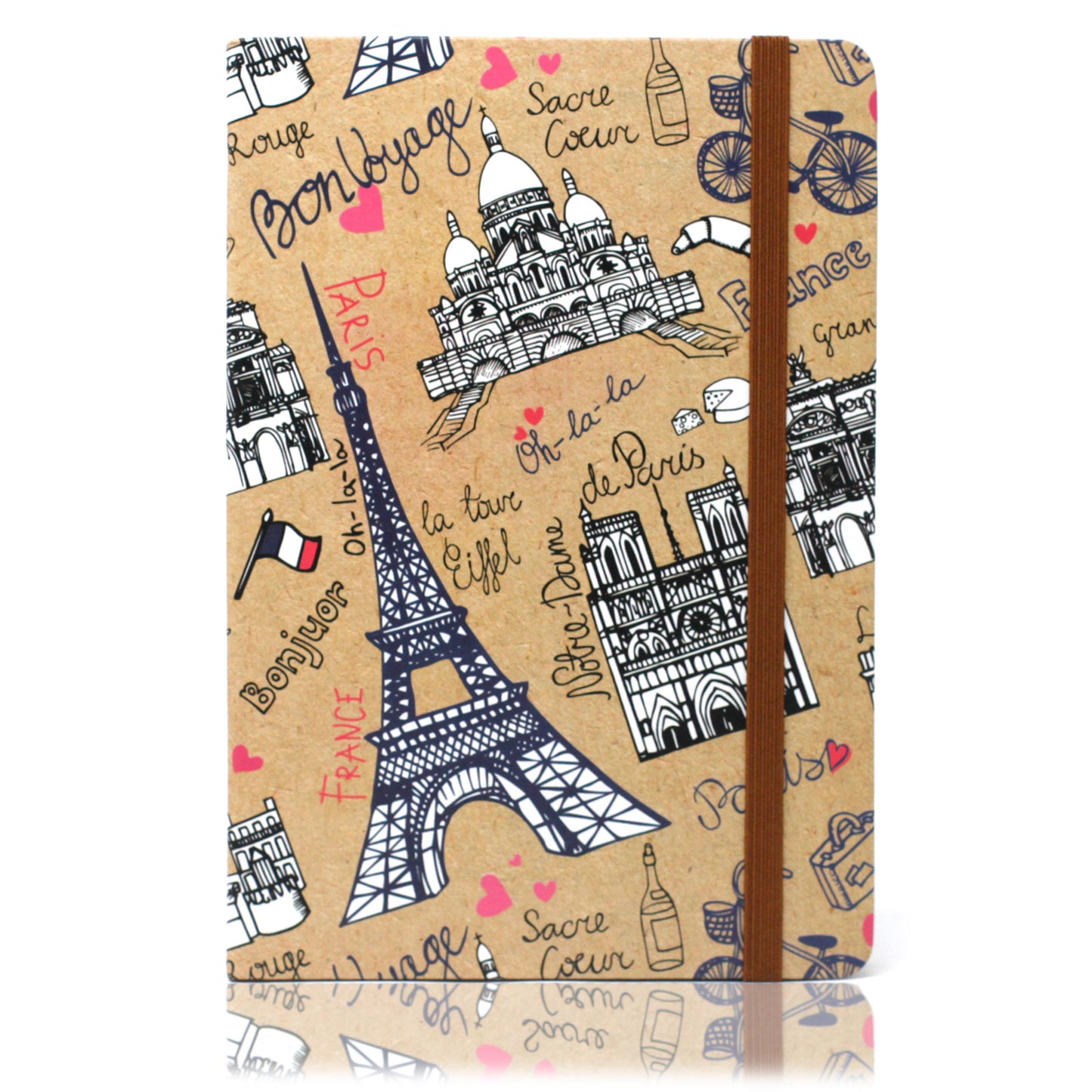 A5 Notebook - Assorted Designs - Travel