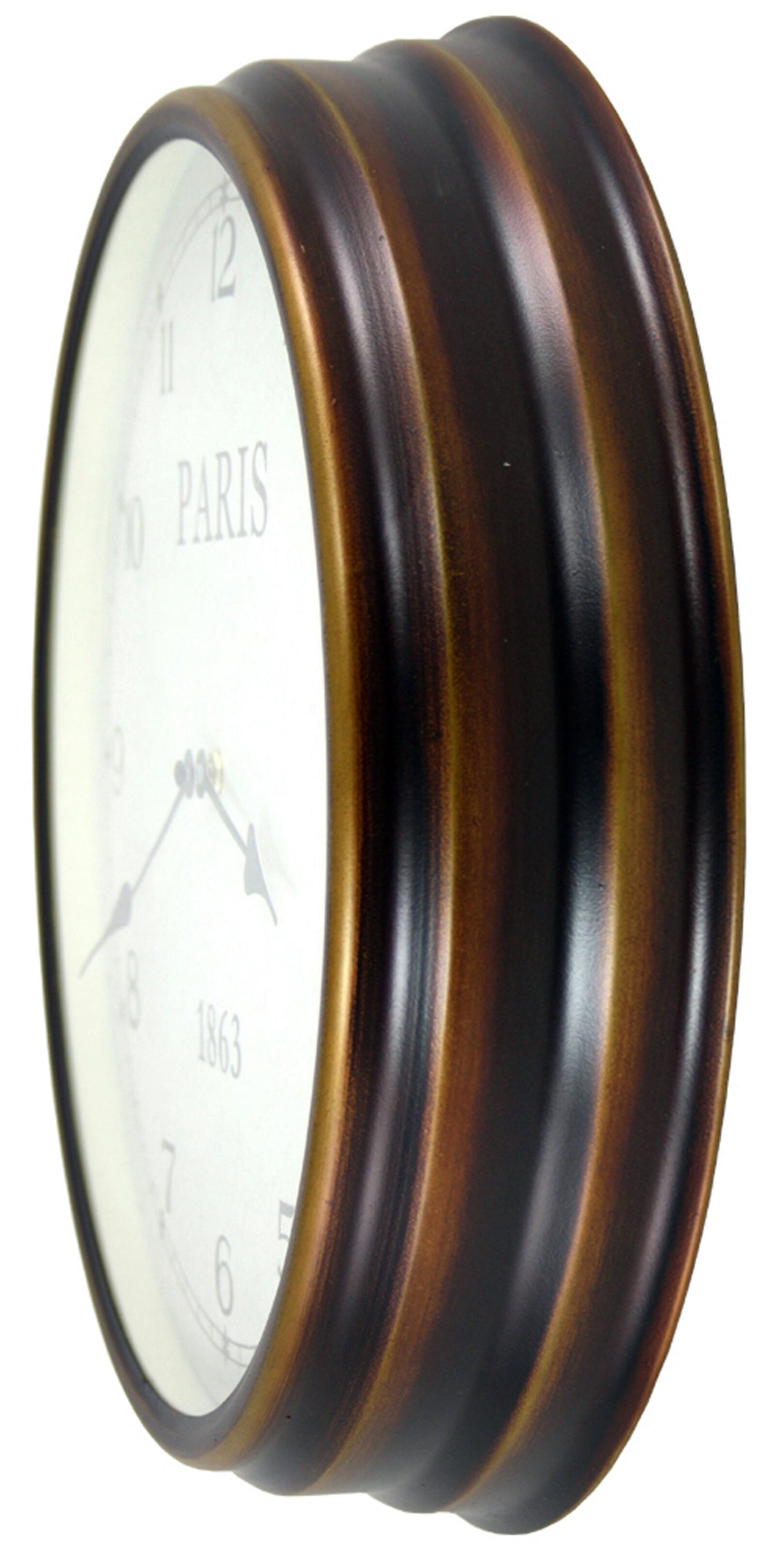 Paris Antiqued Clock