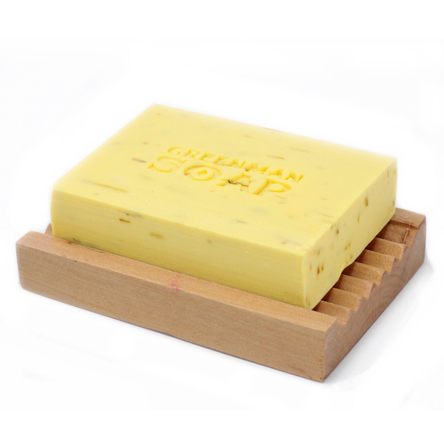 Greenman Soap Slice 100g -  Gentle & Kind - Carrot Seed & Shea Butter
