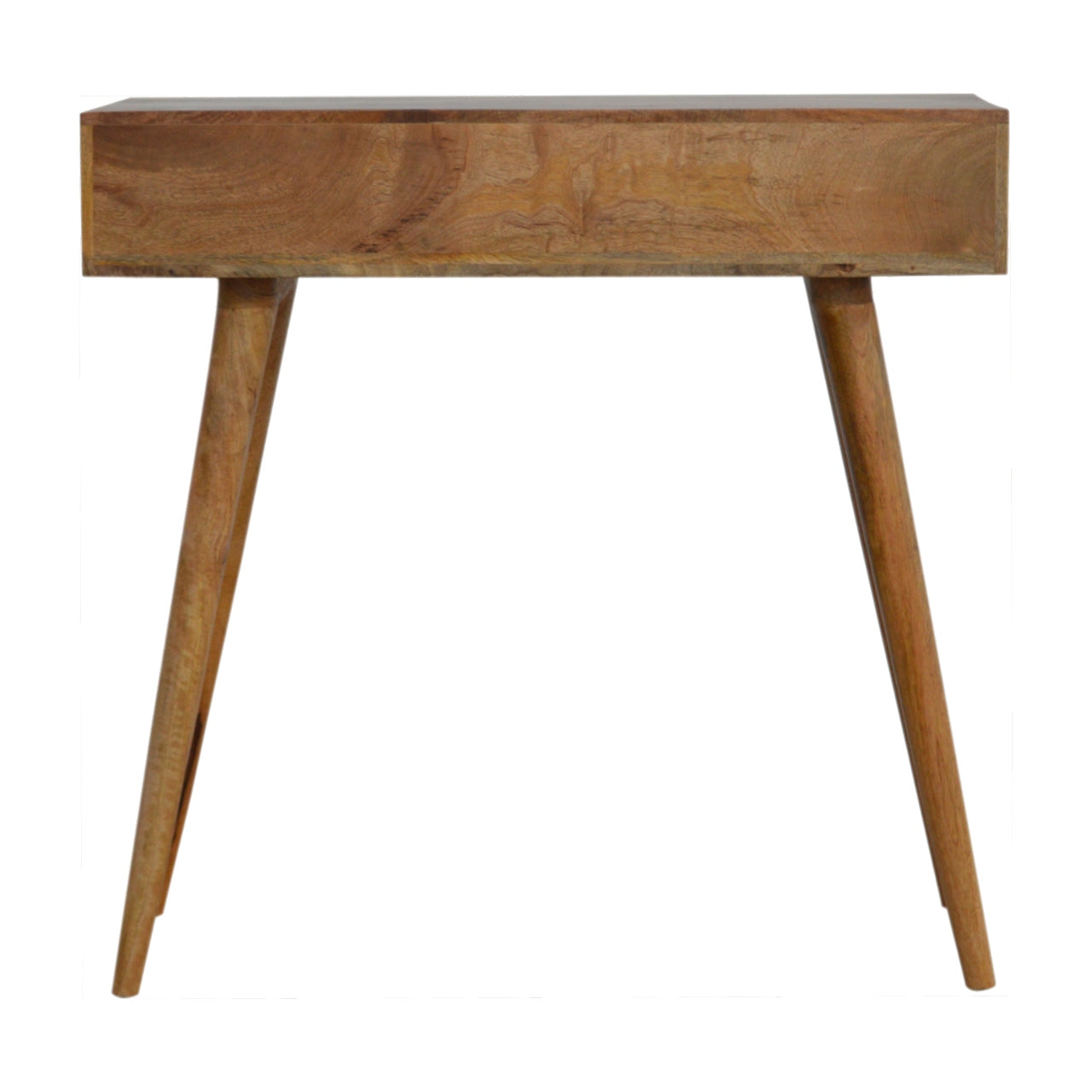 Square Tiles Carved Console Table