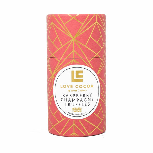 Love Cocoa Raspberry Champagne Truffles (150g)