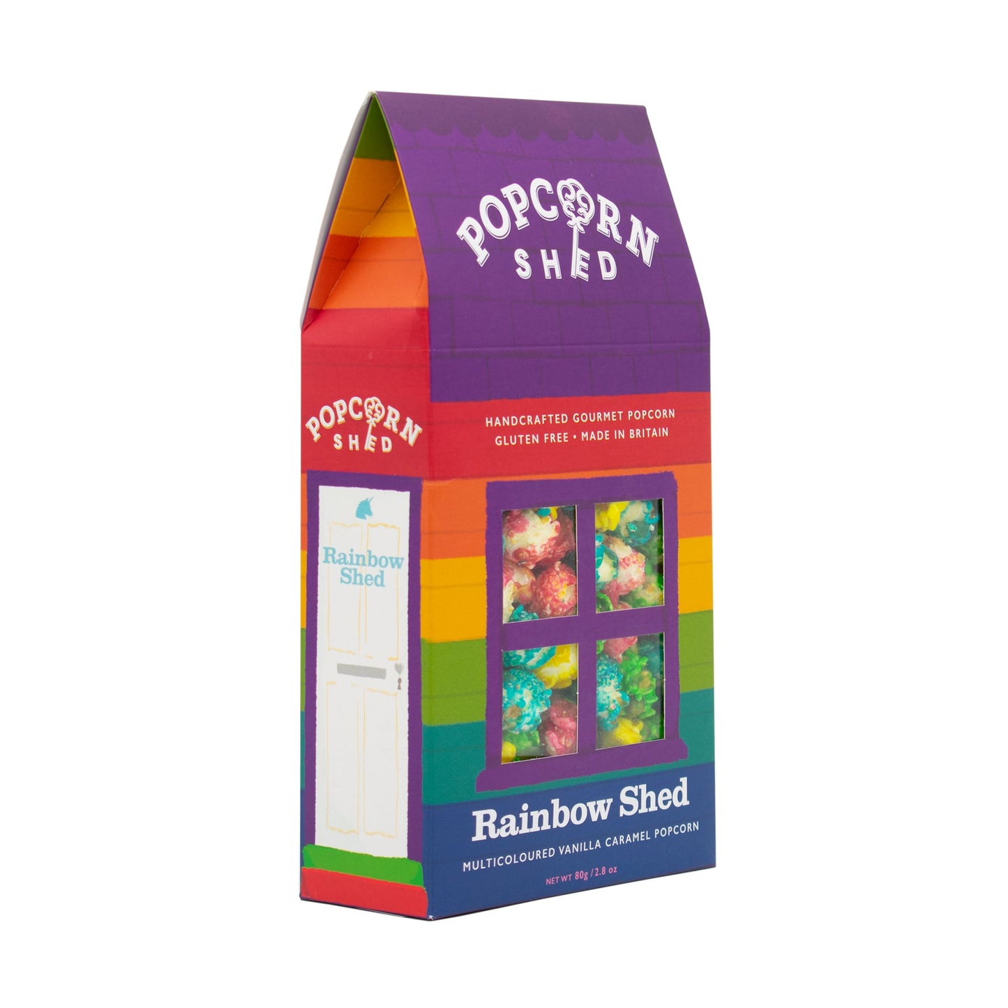 Popcorn Shed Rainbow Popcorn Shed (80g)