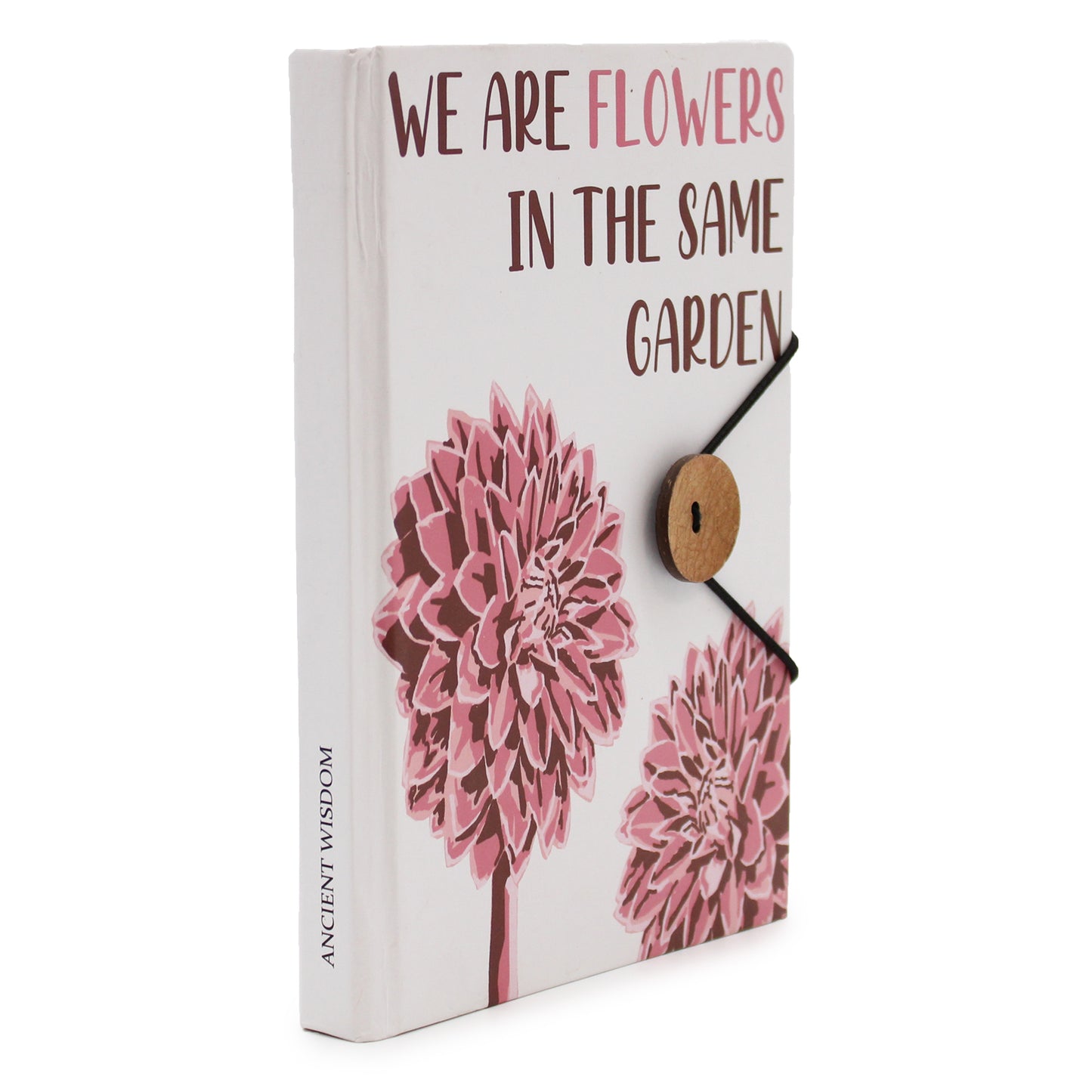 Flowers in the same garden 200 page Notebook